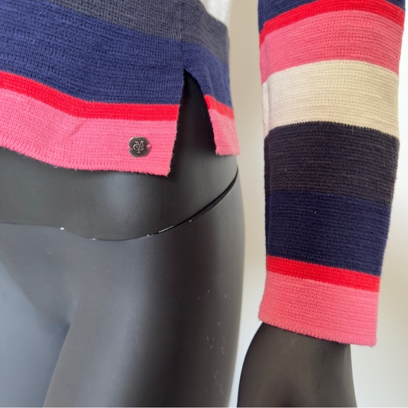 ☁️ Marc O’Polo Striped Cotton Sweater | 100% Cotton | XS - Picture 4 of 7